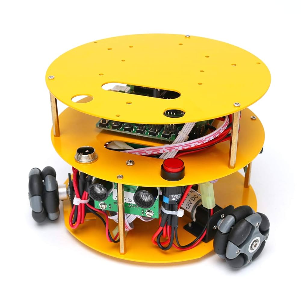 オムニホイルモバイルロボットキット omni robot